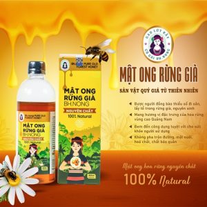 mật ong rừng già quảng nam