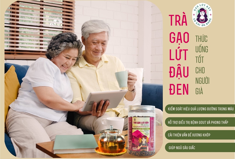 trà gao lứt tốt cho mọi người