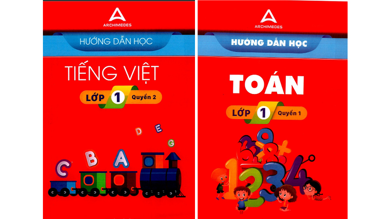 SÁCH TOÁN – TIẾNG VIỆT TRƯỜNG ARCHIMEDES